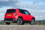 Jeep Renegade Limited 2015 года (UK)